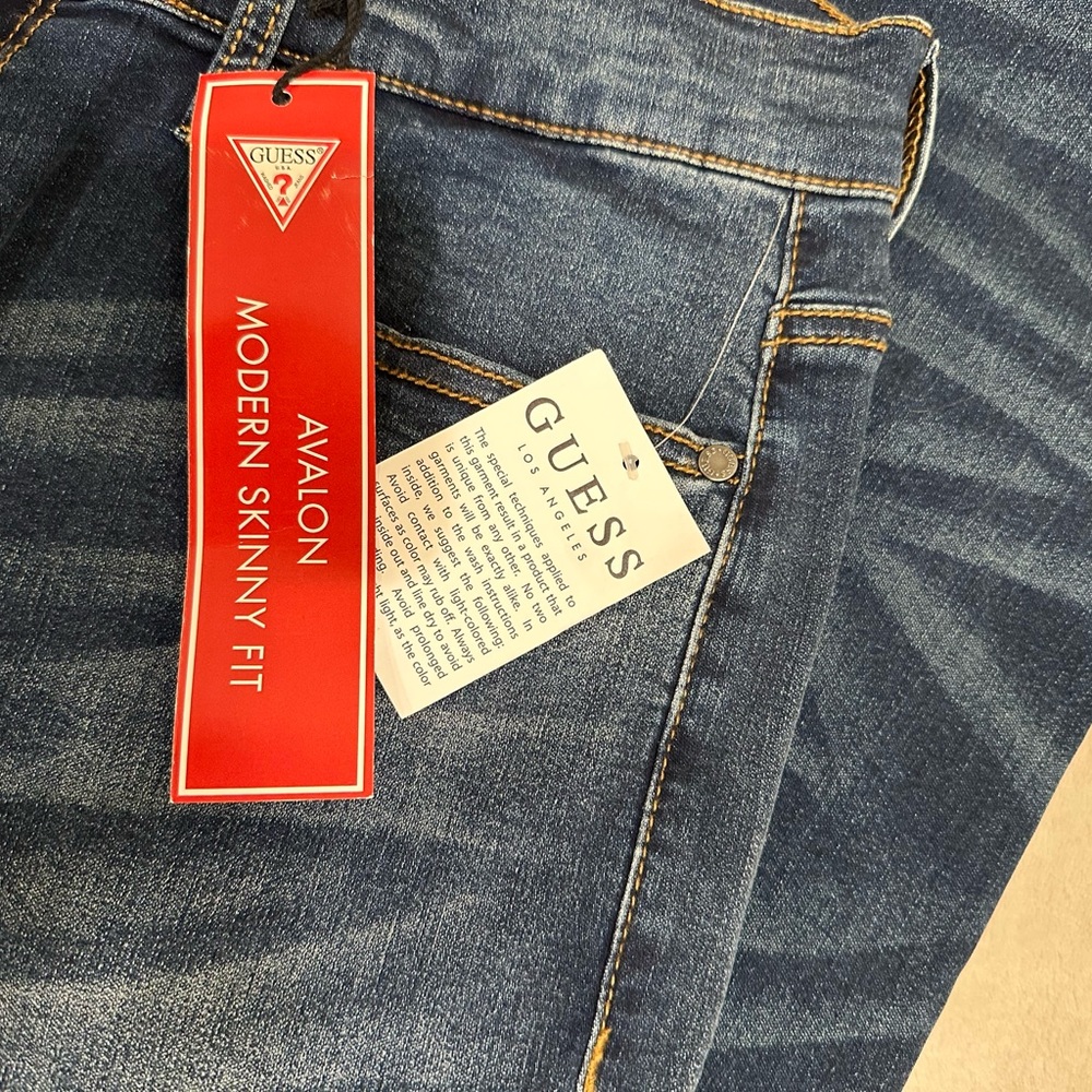 Guess Modern Skinny Avalon Fit Jeans - Picture 3 of 10